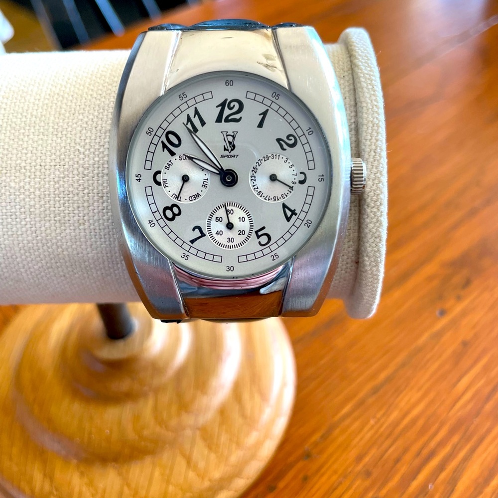 VS Sport 22-JAGFE Leather Watch
